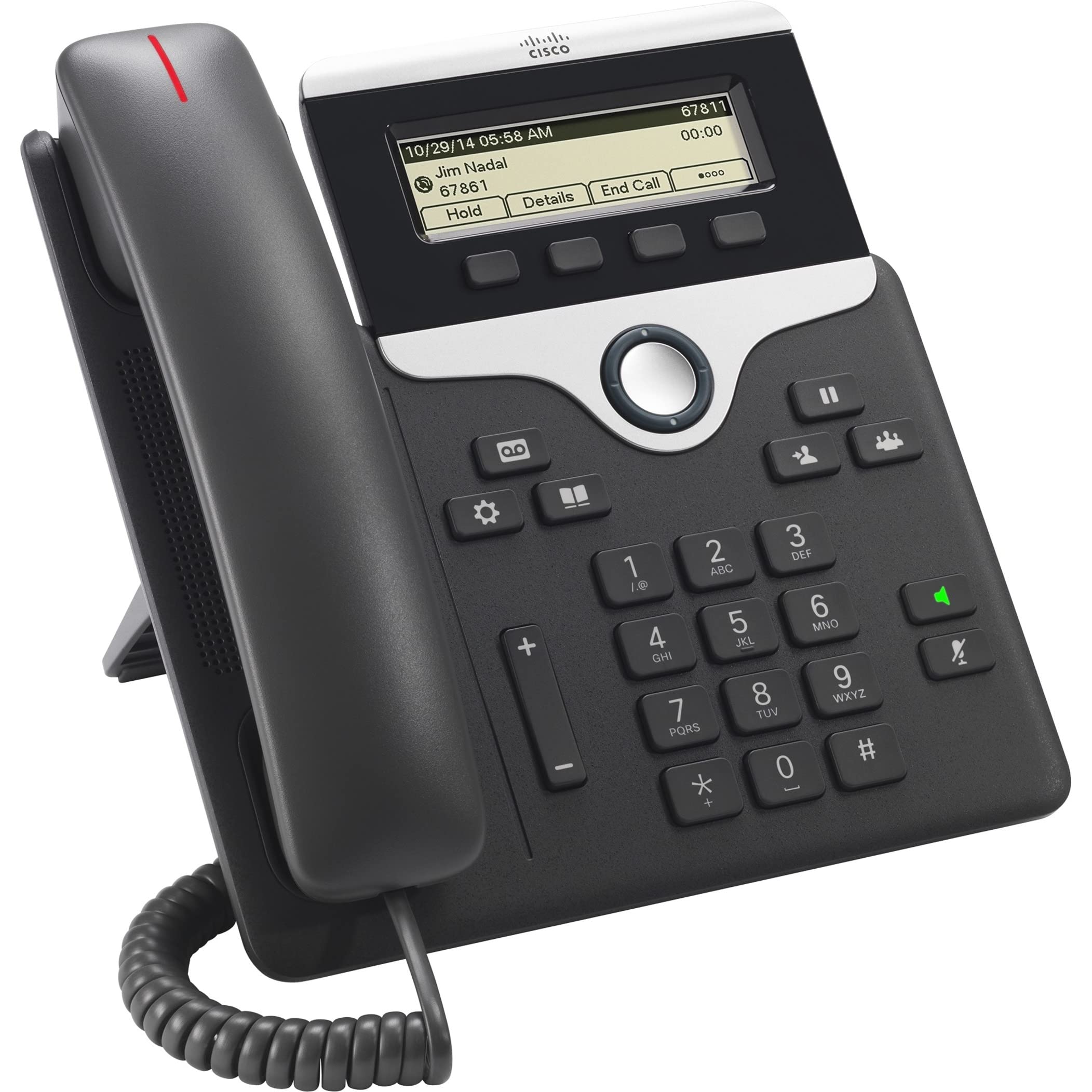 【中古】「非常に良い」Cisco 7811 IP Phone - Cable - Wall Mountable Desktop - Charcoal Amazon.com : Cisco 7811 IP Phone - Corded - Wall Mountable